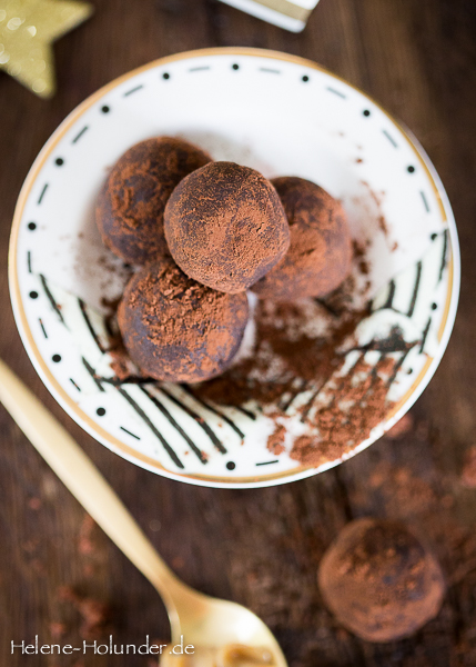 Peanutbutter Chocolate Delight, vegan, Helene Holunder